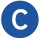 letter C